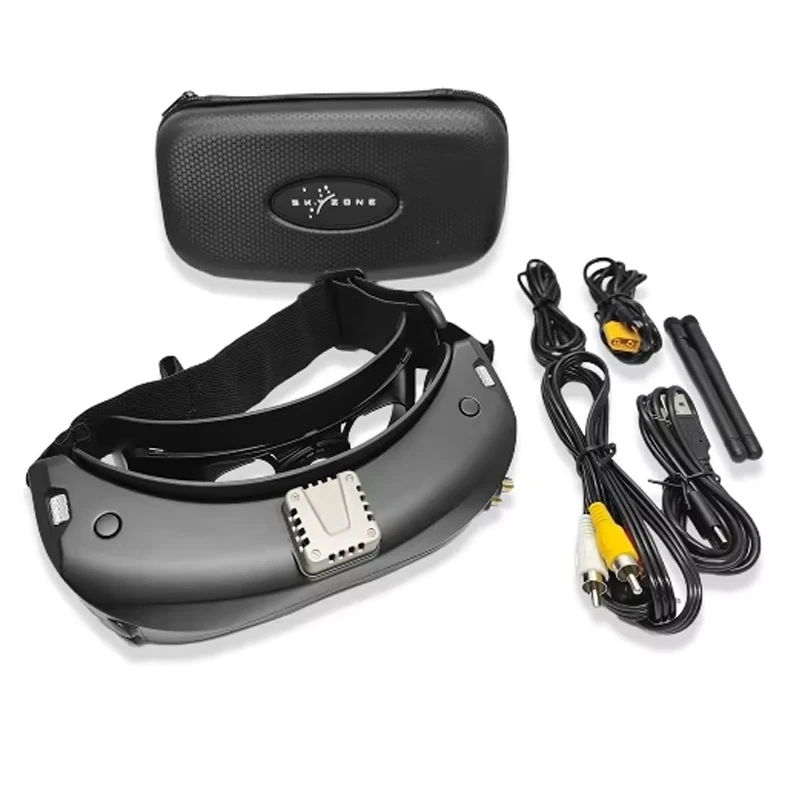 Fpv Drone Receiver - Lunettes FPV Skyzone Sky04X Pro OLED