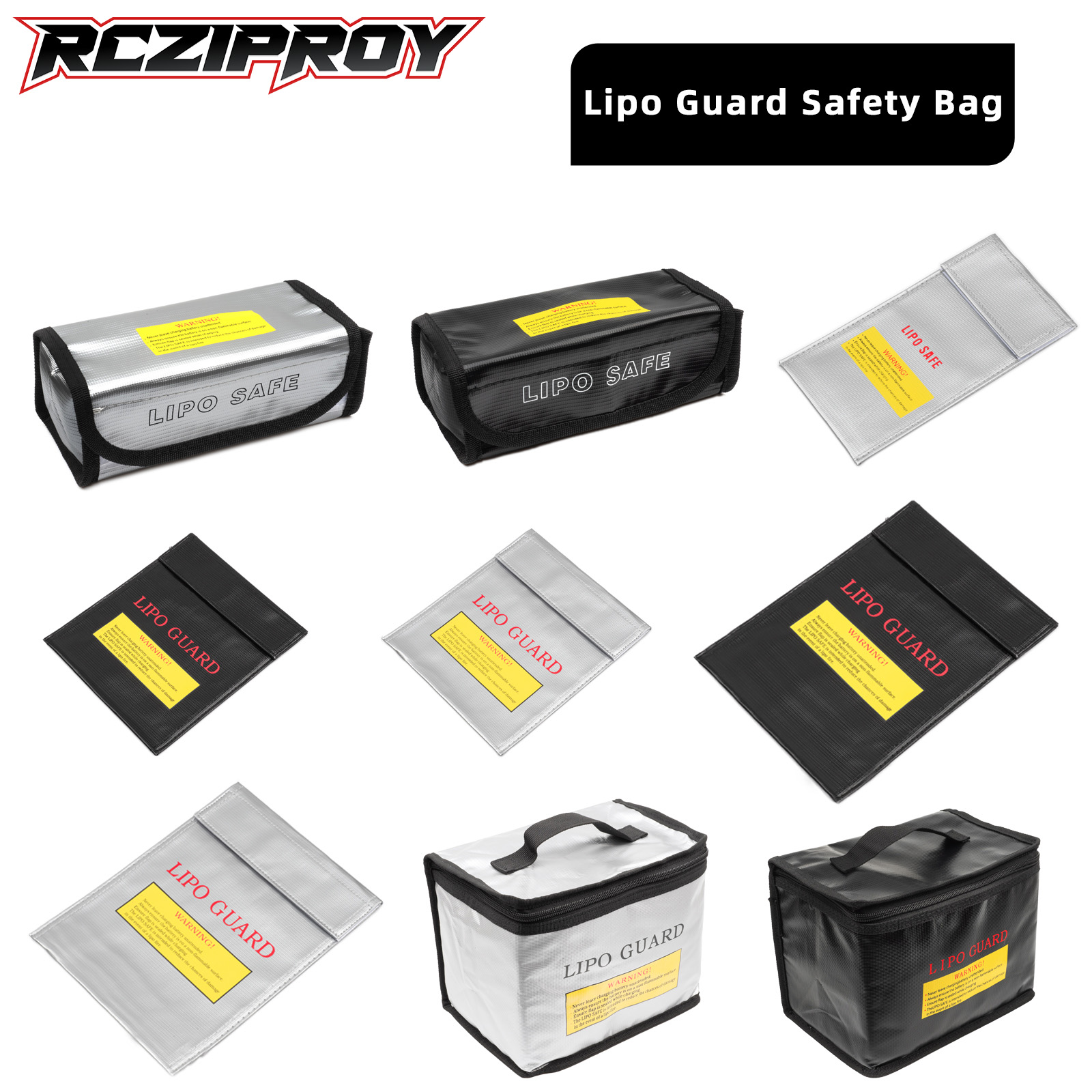 Fpv Drone Bag - Sac de sécurité pour batterie Lipo
