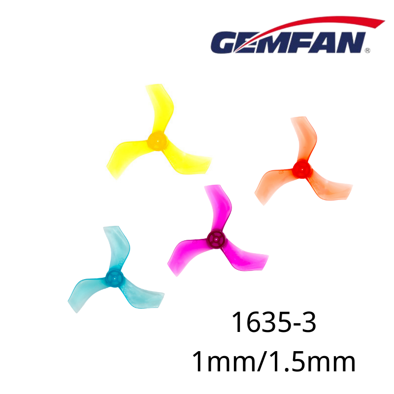 Fpv Drone Propeller - Hélices Gemfan 1635 40mm à 3