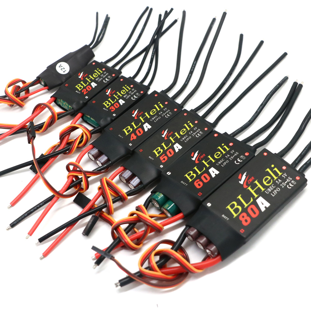 Fpv Drone Receiver - BLHeli sans brosse ESC 80A 12A