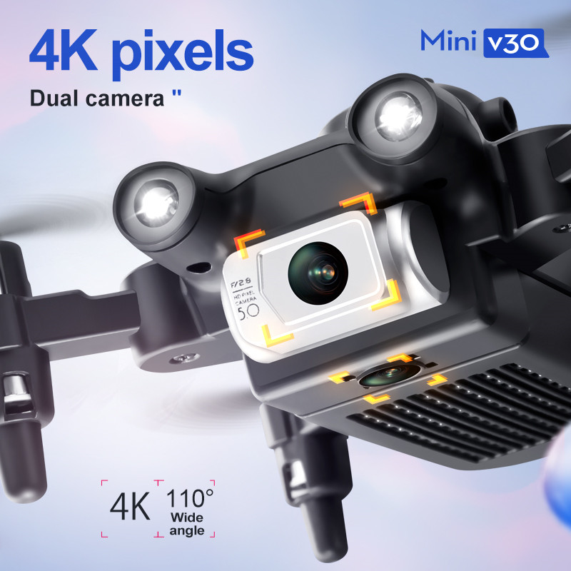 Mini Drone V30 WiFi FPV avec d - Fpv Drone Quadcopter avis et prix