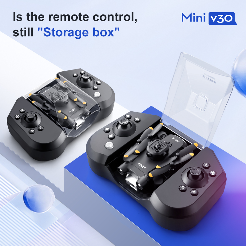 Mini Drone V30 WiFi FPV avec d - Fpv Drone Quadcopter avis et prix