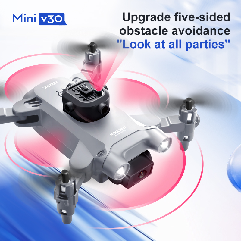 Mini Drone V30 WiFi FPV avec d - Fpv Drone Quadcopter avis et prix
