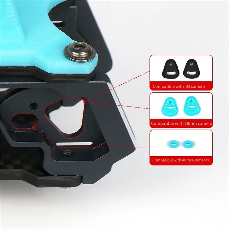 Kit de châssis en fibre de car - Fpv Drone Quadcopter avis et prix