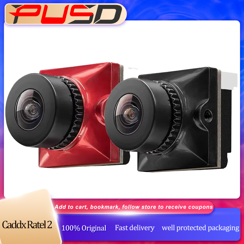 Caméra FPV CADDX Ratel 2 Starl - Fpv Drone Camera avis et prix