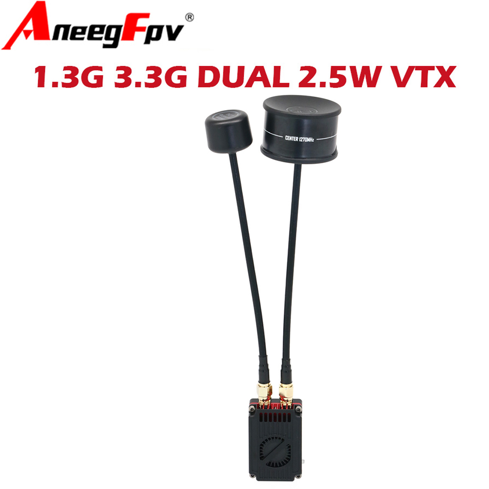 RUSH FPV 3.3G et 1.3G double b - Fpv Drone Vtx avis et prix