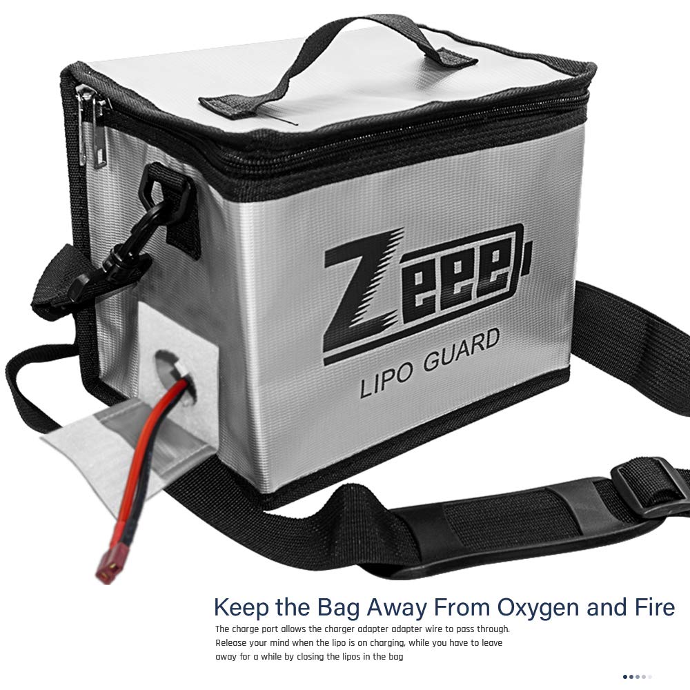 Zeee Lipo batterie sac de sécu - Fpv Drone Bag avis et prix