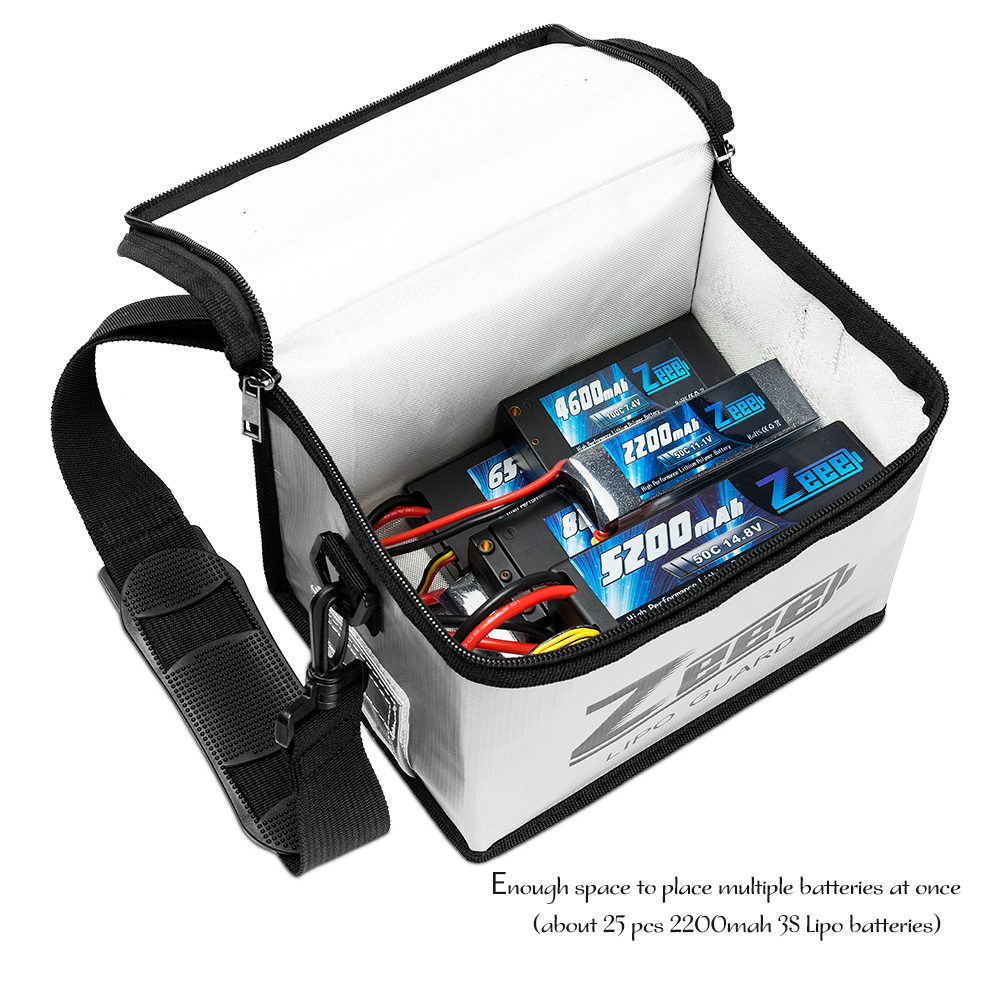Zeee Lipo batterie sac de sécu - Fpv Drone Bag avis et prix