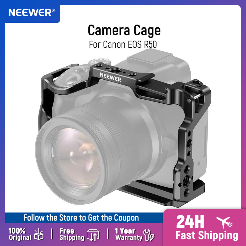 NEEWER R50 Cage de caméra Comp - Canon Camera Eos R50 avis et prix