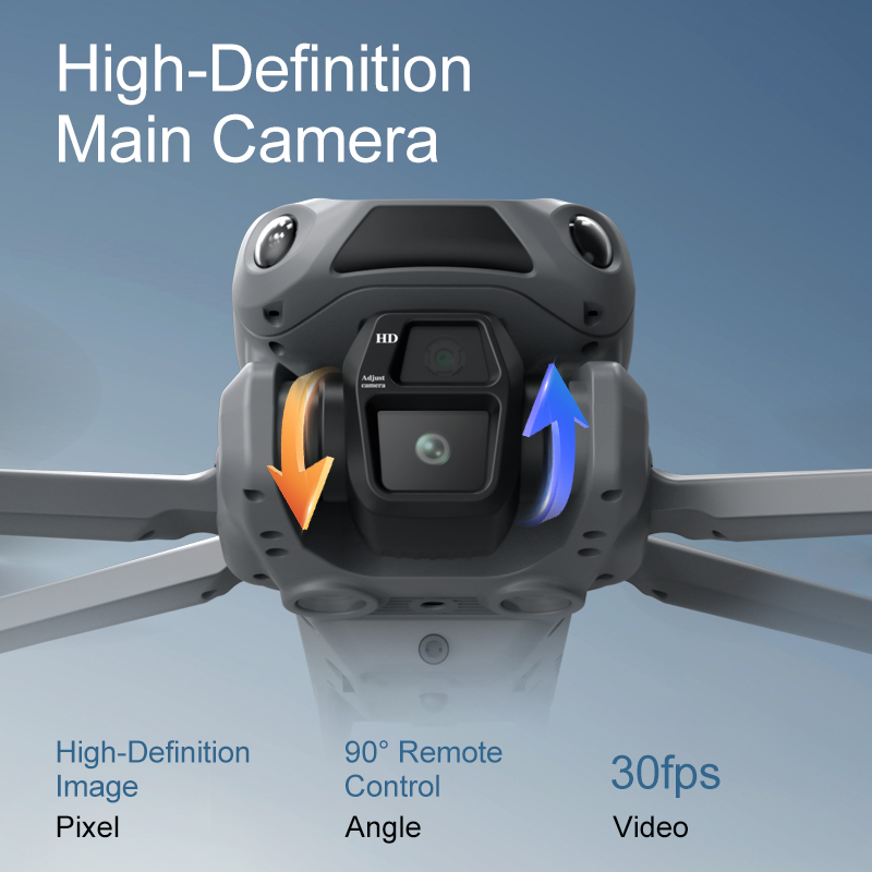 Drone photo aérien LF682 8K HD - Dji Drone Mini 4 Pro avis et prix