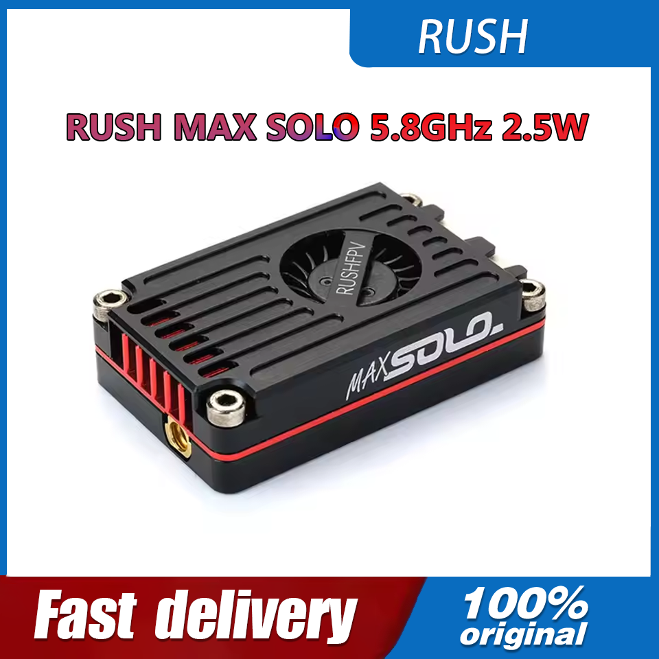 RUSH MAX SOLO 5.8GHz 2.5W VTX  - Fpv Drone Vtx avis et prix