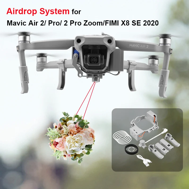Système Airdrop pour DJI Mavic - Dji Drone Air 3 avis et prix