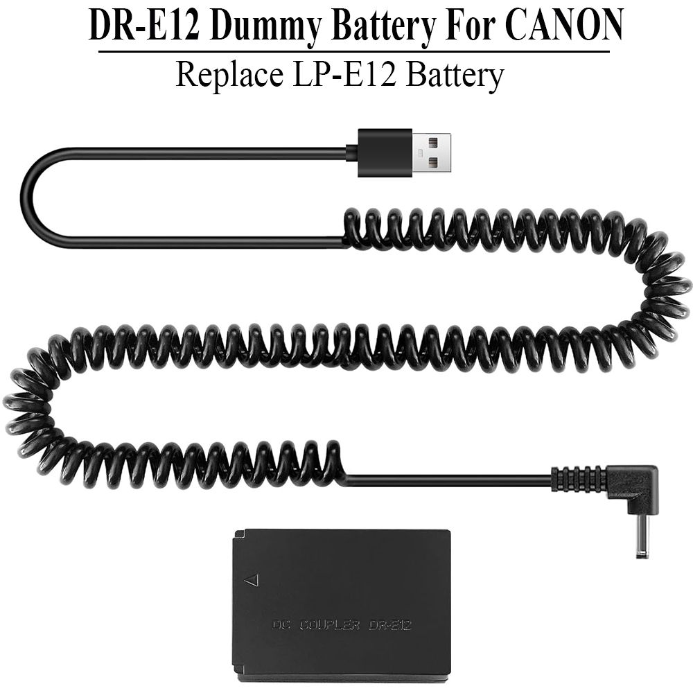 ACK-E12 Alimentation USB LP-E1 - Canon Camera Eos M50 Mark Ii avis et prix