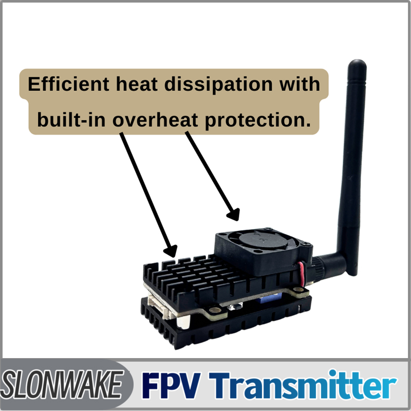 SLONWAKE 5.8G 3000mW Simulatio - Fpv Drone Receiver avis et prix