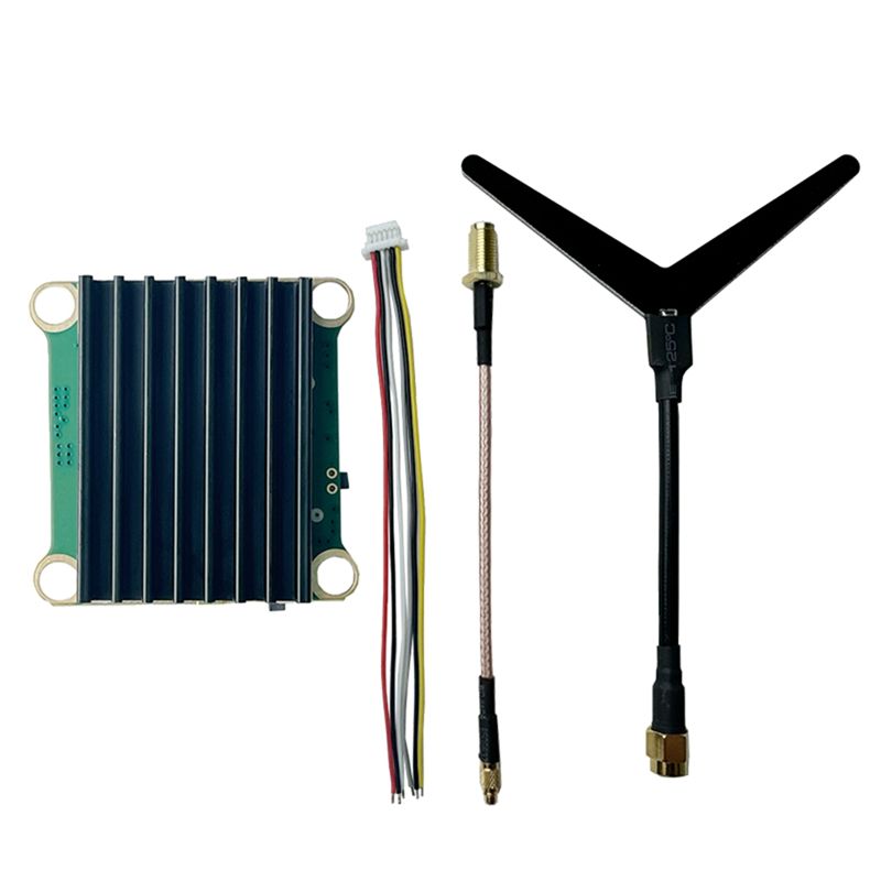 1.2G 1.3G VTX 3W 3000Mw 9 cana - Fpv Drone Transmitter avis et prix