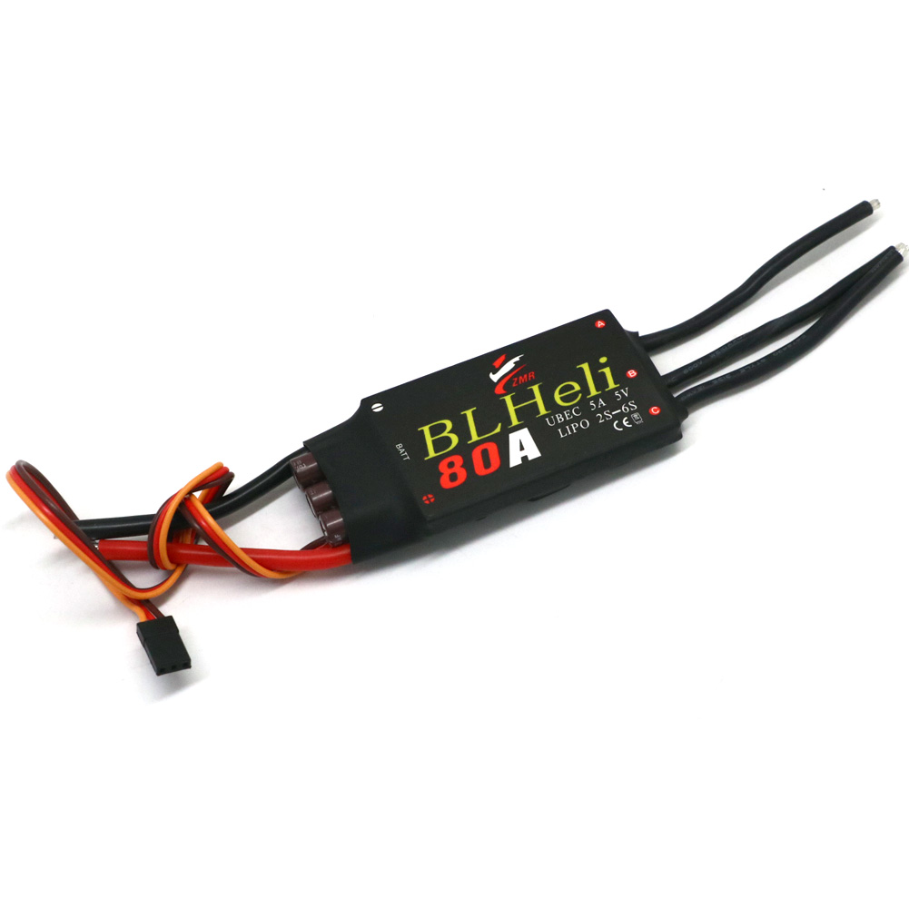 BLHeli sans brosse ESC 80A 12A - Fpv Drone Receiver avis et prix