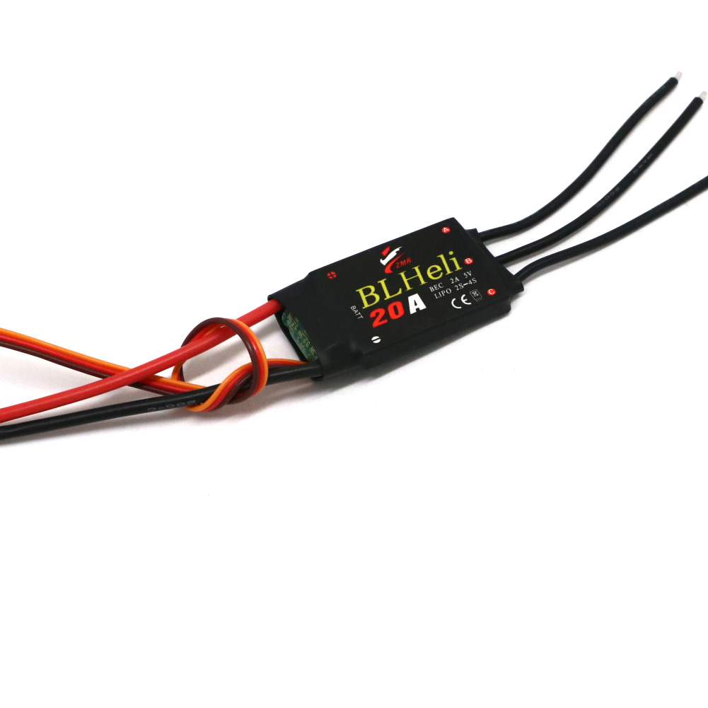 BLHeli sans brosse ESC 80A 12A - Fpv Drone Receiver avis et prix